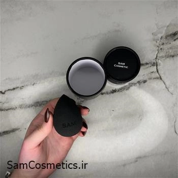 اسفنج (بیوتی بلندر) آرایشی سام کازمتیکز | Sam Cosmetis مدل مشکی