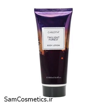 لوسیون بدن کارلوتا | CARLOTTA مدل Twilight Forest حجم 250 میل
