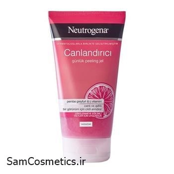 ژل لایه بردار  روزانه نوتروژینا حاوی عصاره گریپ فروت و ویتامین c