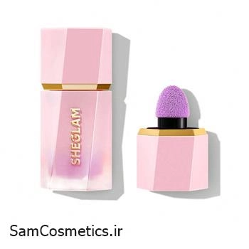 رژگونه مایع شیگلم مدل Color Bloom رنگ Lilac Dream | مات | SHEGLAM Color Bloom Liquid Blush
