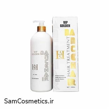 ماسک مو دنس هیر مدل VIP Golden حجم 1000 میل | آبرسان و التیام بخش | Dance Hair Hair Mask