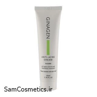 کرم ضد جوش ژیناژن مدل Invisible حجم 35 میل | Ginagen