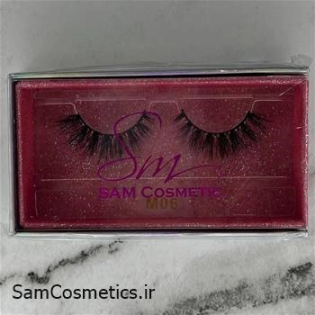 مژه موی طبیعی سام کازمتیکز | Sam Cosmetis سری جدید مدل M06