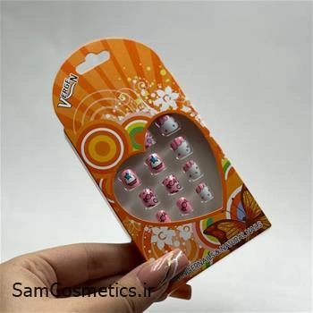 ناخن مصنوعی ژله ای کودک کد 210