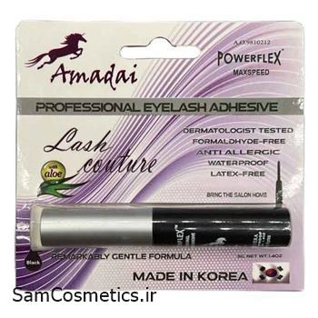چسب مژه قلمی فلکس آمادای | Amadai Powerflex رنگ مشکی حجم 5 میل