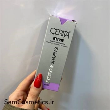 ژل ابرو فیکساتور و تقویت کننده سریتا | CERITA حجم 8 میل