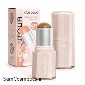 کانتور استیکی اولیبولا مدل GET SATIN کد 02 وزن 6 گرم | OLIBOLLA GET SATIN Contour Stick