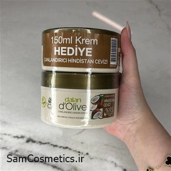 پک دوتایی کرم تغذیه کننده پوست دالان | Dalan حاوی روغن نارگیل حجم 150 + 250 میل