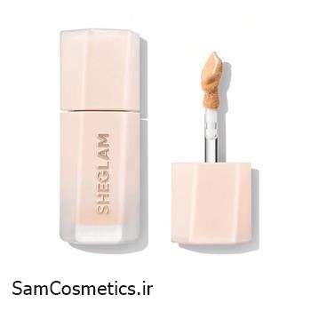 کانسیلر فول کاور شیگلم Hideaway رنگ Fair حجم 3.5 میل | SHEGLAM Hideaway Full-Coverage Concealer