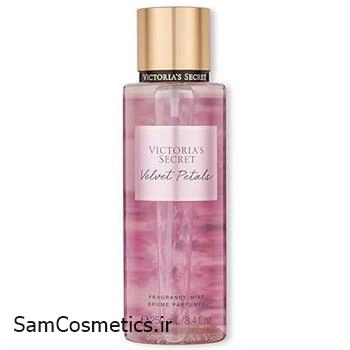 بادی اسپلش ویکتوریا سکرت شاین اورجینال Velvet Petals حجم 250 میل | Victoria's Secret Body Splash