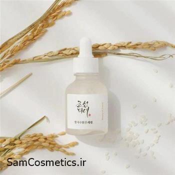 سرم مرطوب و درخشان کننده گلو دیپ برنج + آربوتین بیوتی آو جوسان | Beauty Of Joseon حجم 30 میل