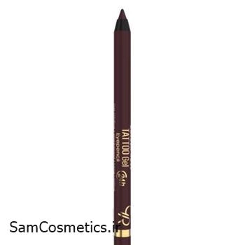 مداد چشم ژله ای گلدن رز | Golden Rose مدل Tattoo Gel شماره 117 (Blackberry)
