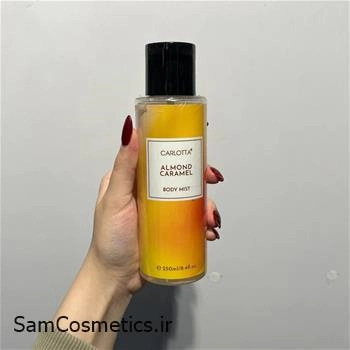 بادی اسپلش کارلوتا | Carlotta مدل almond caramel حجم 250 میل