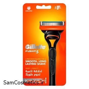 خود تراش مردانه ژیلت | gillette مدل Fusion5 Flexball