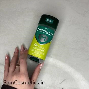 استیک زیر بغل ژله ای میچام | Mitchum مدل Mountain Air حجم 96 گرم