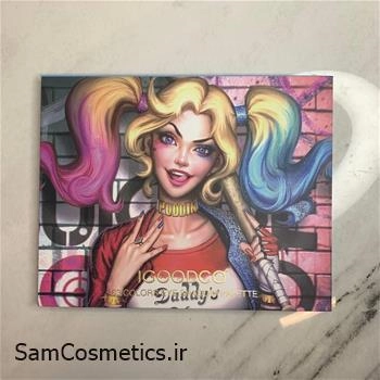 پالت سایه 63 رنگ IGOODCO مدل Harley Quinn