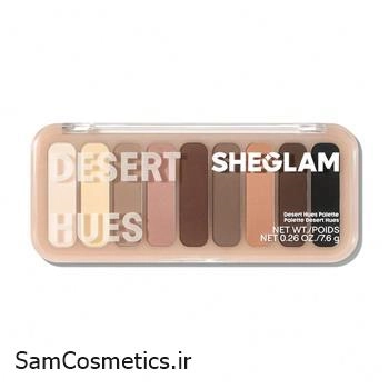 پالت سایه چشم شیگلم 9 رنگ | SHEGLAM Desert Hues
