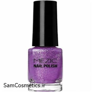 لاک ناخن مینی مزیک حجم 8 میل | Mezik Nail Polish | شماره 82