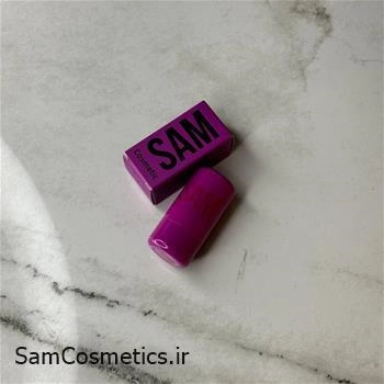 تینت لب و گونه ژله ای سام کازمتیکز | Sam Cosmetis رنگ بنفش (Splash)
