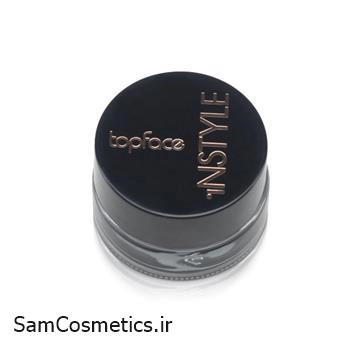 خط چشم ژله ای تاپ فیس | TOPFACE رنگ مشکی کد 001
