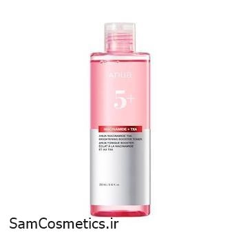 تونر ترانگزامیک اسید و نیاسینامید آنوا 5+ حجم 250 میل | Anua Brightening Booster Toner