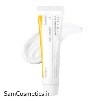 کرم نترل منافذ و ضد لک روشن کننده سلیمکس | Celimax مدل pore+dark spot حجم 35 میل
