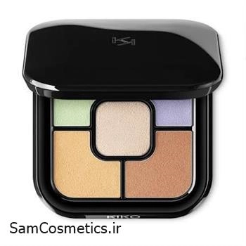 پالت کانسیلر اصلاح رنگ کیکو حجم 6 گرم | KIKO Milano Colour Correct Concealer Palette