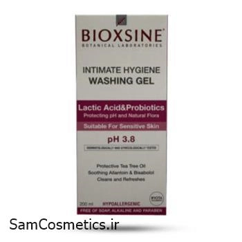 ژل شستشوی بانوان بیوکسین Bioxcin حجم 200 میل | Bioxcin Intim Gel Feminine Wash