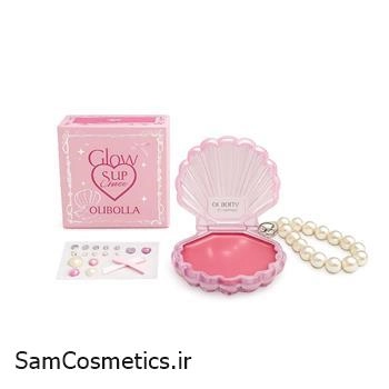 رژگونه صدفی اولیبولا مدل چارم کد 01 | OLIBOLLA Shell Blush Charm