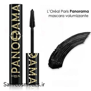 ریمل لورال پانوراما All Night Black | حجم‌دهنده قوی مژه