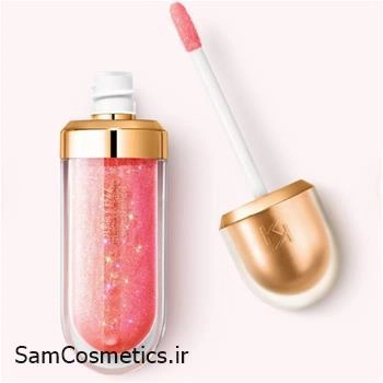 برق لب (لیپ گلاس) اورجینال کیکو | KIKO مدل 3D Hydra کد 02 (Fruity Sorbetto)