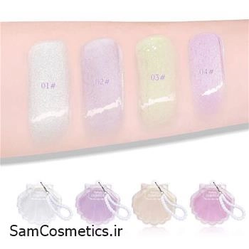 هایلایتر صدفی اولیبولا مدل چارم کد 02 | OLIBOLLA Shell Highlighter