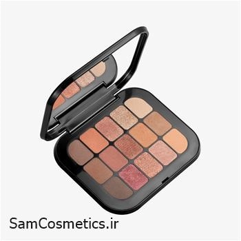 پالت سایه 15 رنگ مستر کیکو میلانو اورجینال | KIKO Milano Master Eyeshadow | کد 02 (Touch Of Glamour)