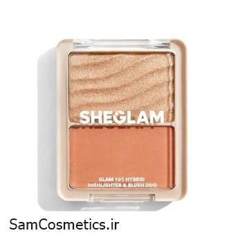 هایلایتر و رژگونه پودری شیگلم | SHEGLAM مدل VIENNA