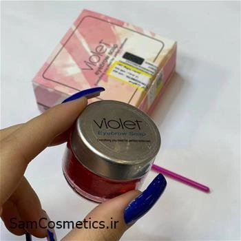 صابون ابرو ژله ای violet
