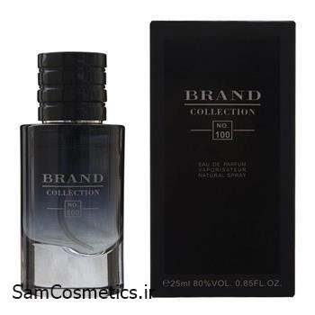 عطر جیبی مردانه Brand Collection رایحه Sauvage کد 100 حجم 25 میل | Brand Collection No. 100