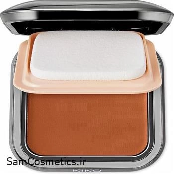 کرم پودر فشرده کیکو شماره N160 Neutral حجم 7 میل | KIKO Milano Nourishing Compact Foundation