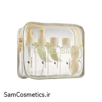 پک مسافرتی 6 تکه ظروف آرایشی بهداشتی فارماسی | Farmasi