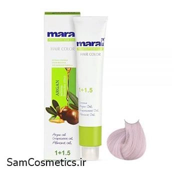 واریاسیون مارال | Maral رنگ نقره ای 0_22 حجم 15 میل