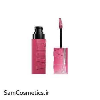 رژ لب مایع میبلین | Maybelline مدل SuperStay Vinyl Ink رنگ 20 COY