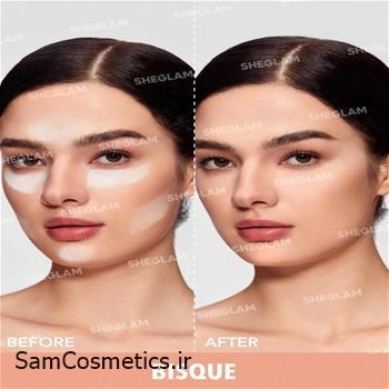 پودر فیکس کننده صورت و زیر چشم شیگلم | Sheglam مدل Bisque وزن 14 گرم