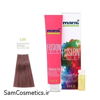 رنگ مو فیوژن کالر مارال 5/291