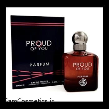 ادکلن مردانه فراگرنس ورد رایحه اینتنس حجم 100 میل | Fragrance World proud Of You Intense
