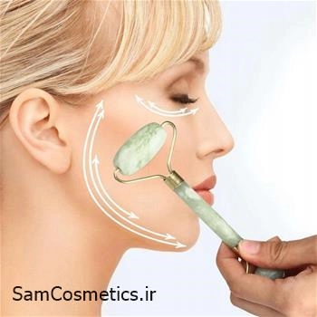 جید رولر پلاستیکی Flfwlass رنگ صورتی کمرنگ