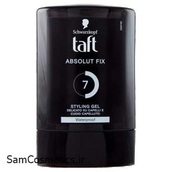 ژل مو تیوپی تافت | taft شماره 7 مدل ABSOLUTE FIX حجم 300 میل
