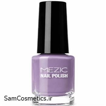 لاک ناخن مینی مزیک حجم 8 میل | Mezik Nail Polish | شماره 60