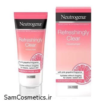 کرم شفاف کننده و مرطوب کننده پوست نوتروژینا Neutrogena