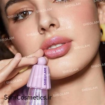 روغن لب آبرسان ژلی شاین شیگلم | SHEGLAM رنگ Princess Vibes