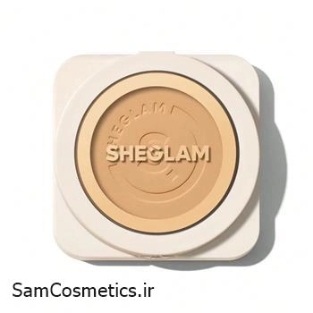 پنکیک فشرده مات شیگلم | SHEGLAM مدل SKIN FOCUS رنگ BUTTERCREAM حجم 11 گرم