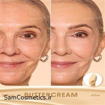 کانسیلر فول کاور شیگلم Hideaway رنگ Buttercream حجم 3.5 میل | SHEGLAM Hideaway Concealer